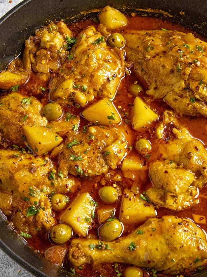 Pollo Guisado Recipe (Chicken Stew)