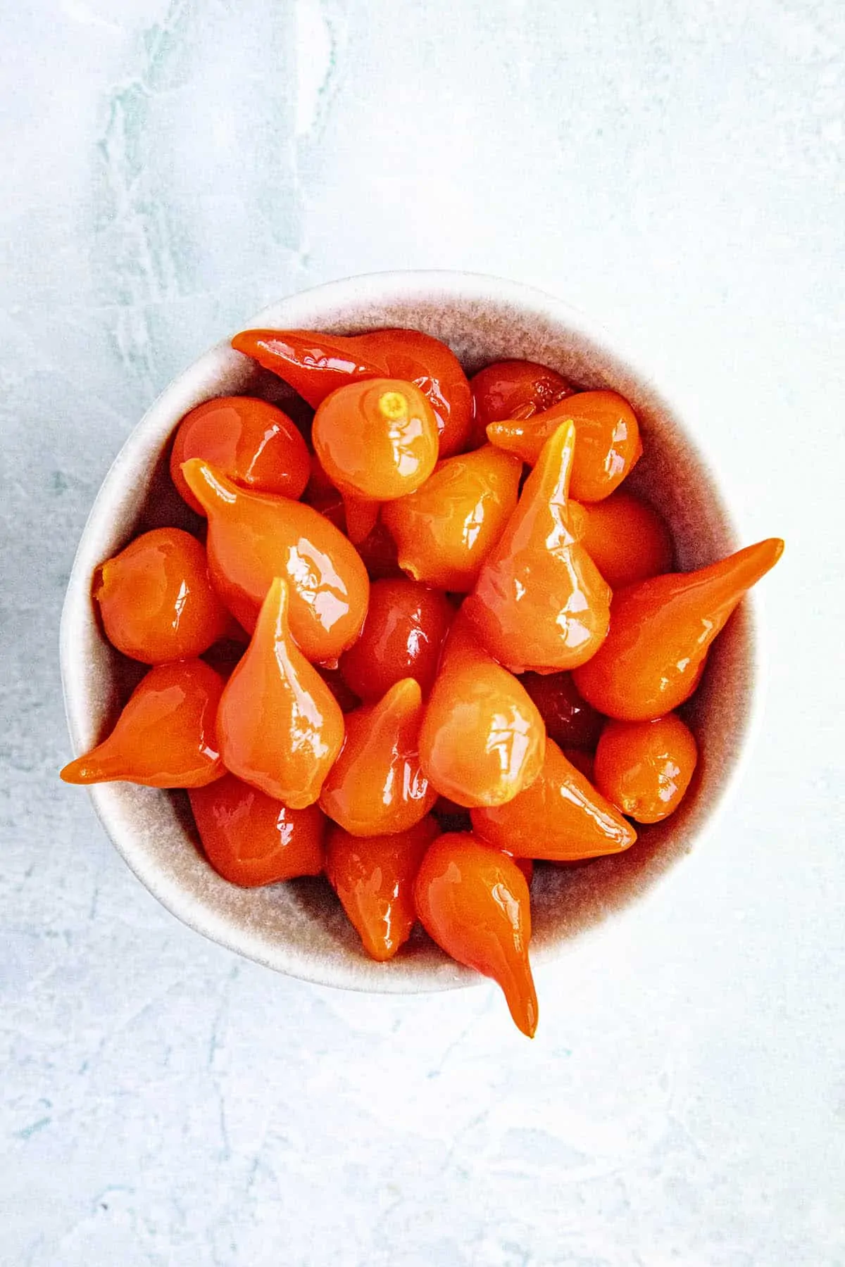 Roquito Peppers in a bowl