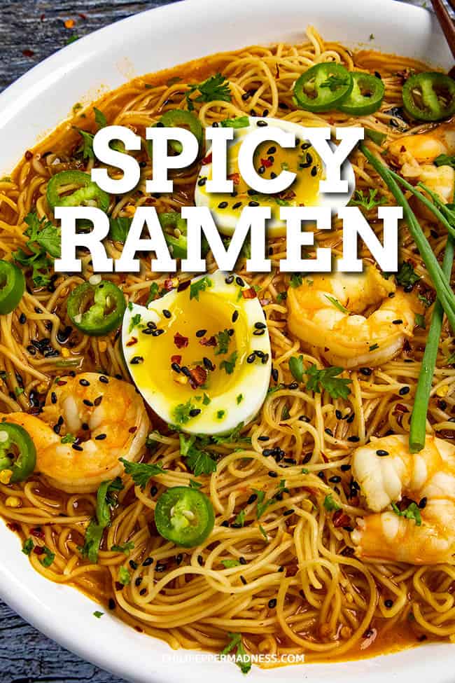 Spicy Ramen Noodles
