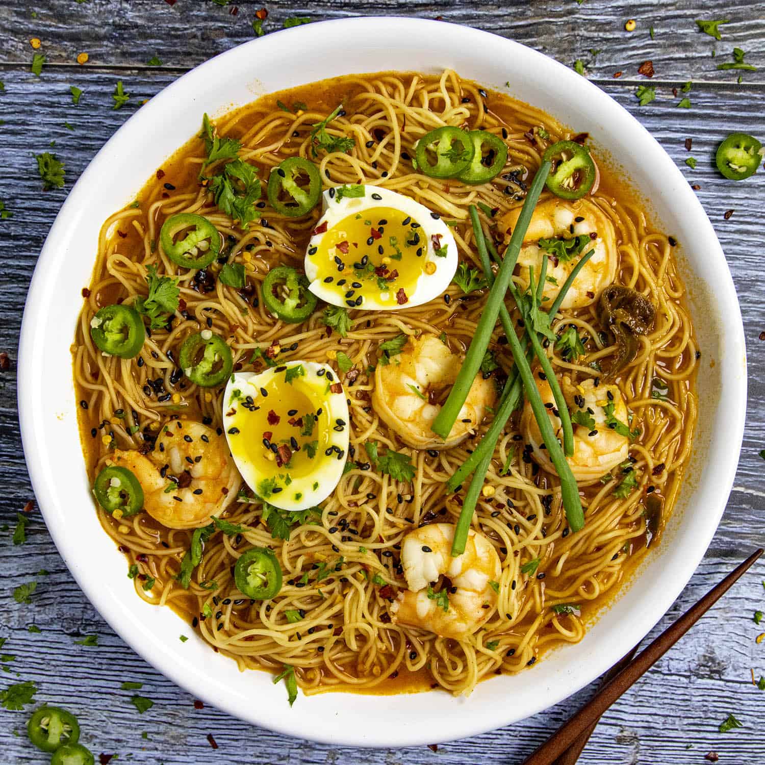 15-Minute Spicy Ramen Recipe