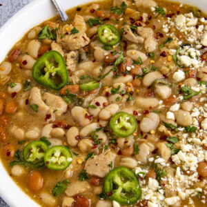 White Bean Chicken Chili Recipe