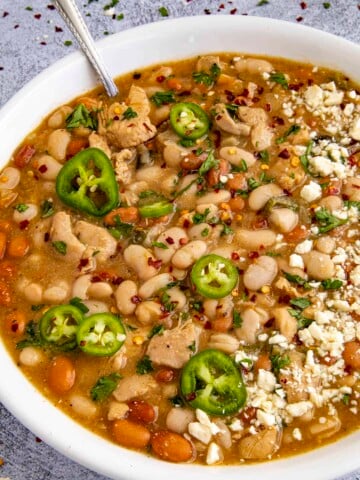 White Bean Chicken Chili Recipe