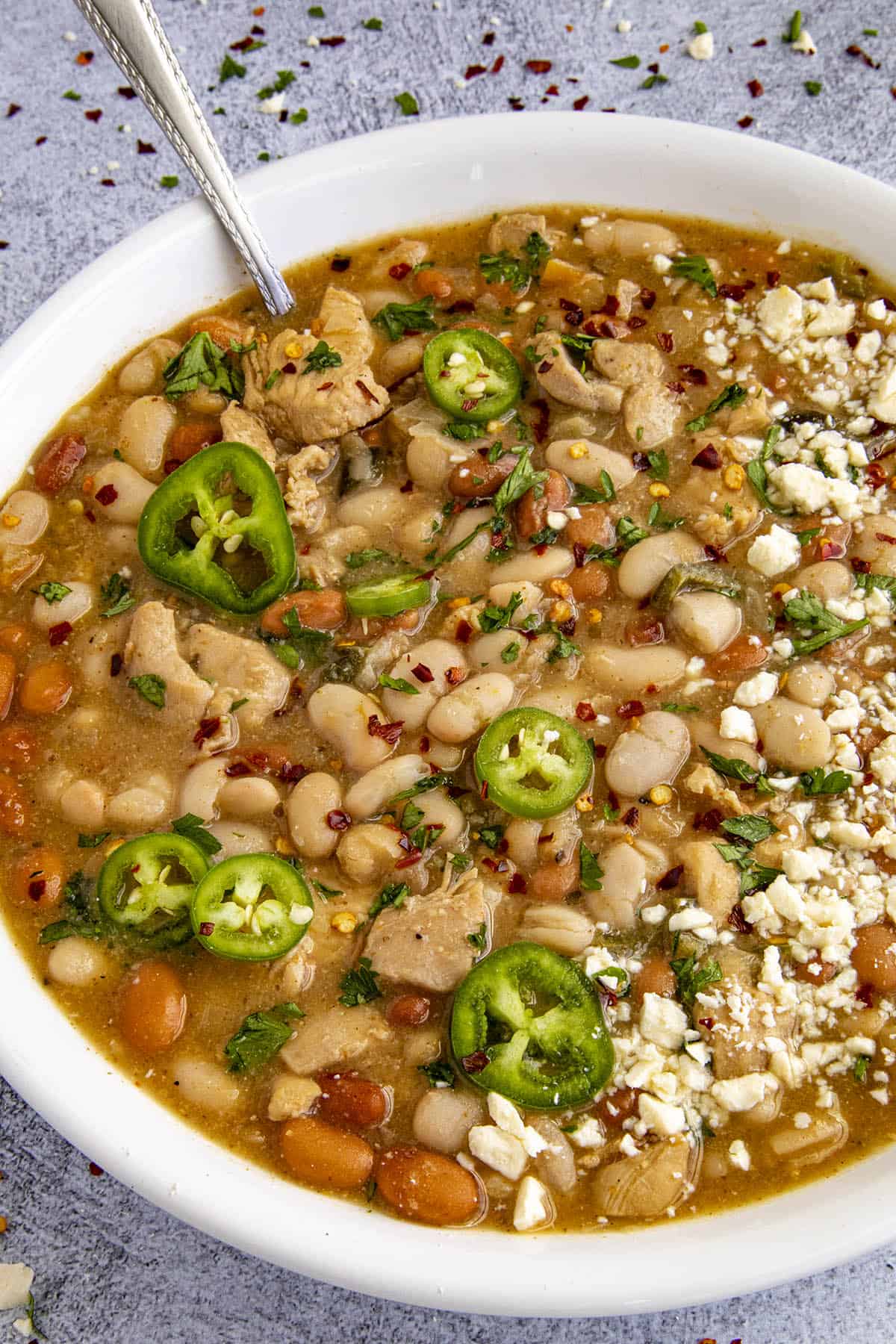 White Bean Chicken Chili Recipe | Recipe Cart