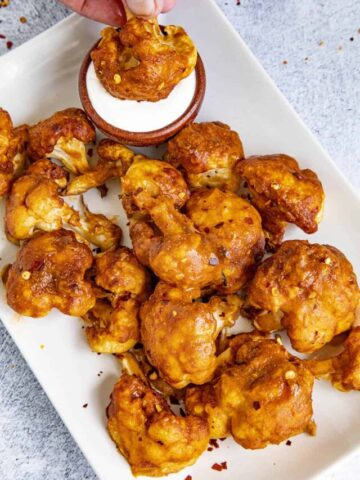 Buffalo Cauliflower Recipe