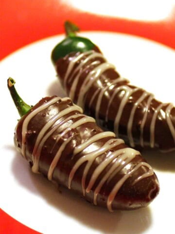 Chocolate Covered Jalapeno Peppers Recipe