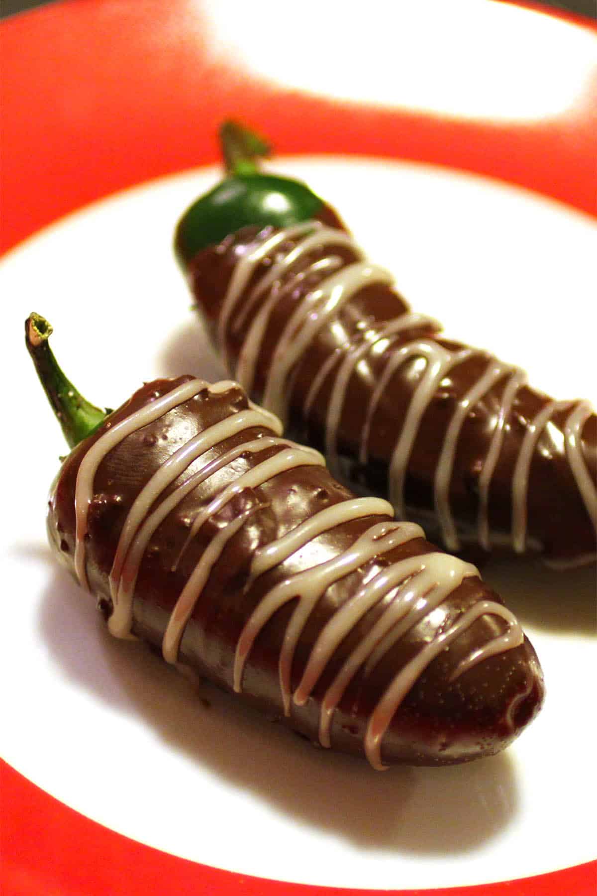 Chocolate Covered Jalapeno Peppers Recipe