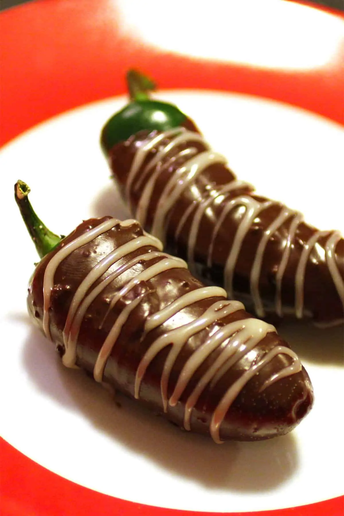 Chocolate Covered Jalapeno Peppers Recipe