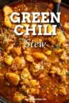 Green Chili Stew Recipe with Pork