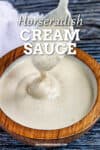Horseradish Cream Sauce Recipe