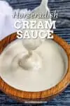 Horseradish Cream Sauce Recipe