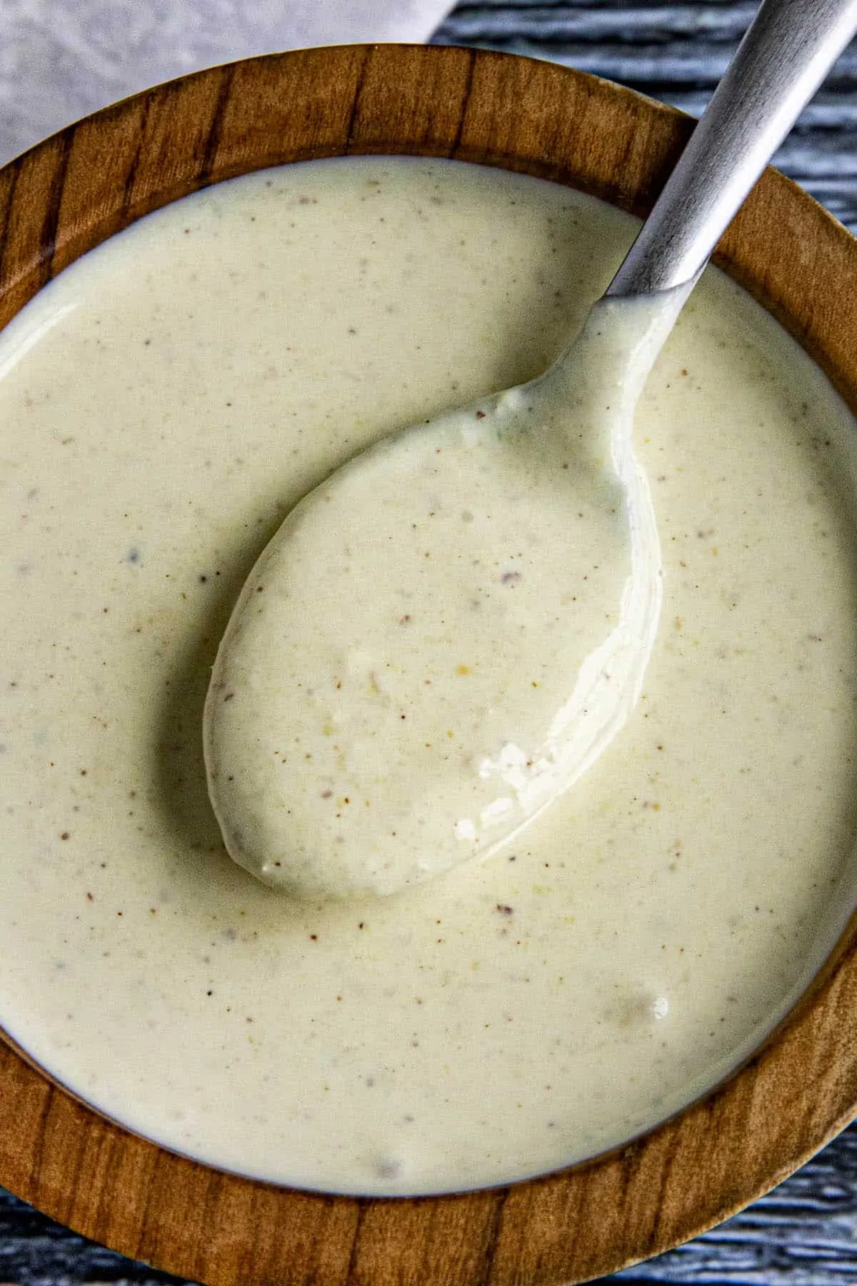 Horseradish Cream Sauce in a bowl