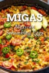Migas Recipe (Easy Mexican Scrambled Eggs with Crispy Tortillas)