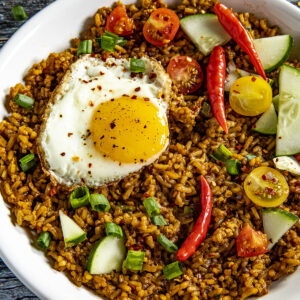Nasi Goreng - Indonesian Fried Rice Recipe