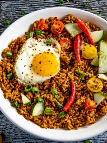 Nasi Goreng - Indonesian Fried Rice Recipe