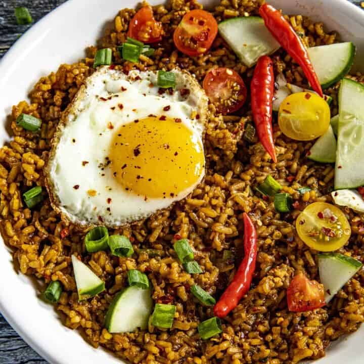 Nasi Goreng - Indonesian Fried Rice Recipe