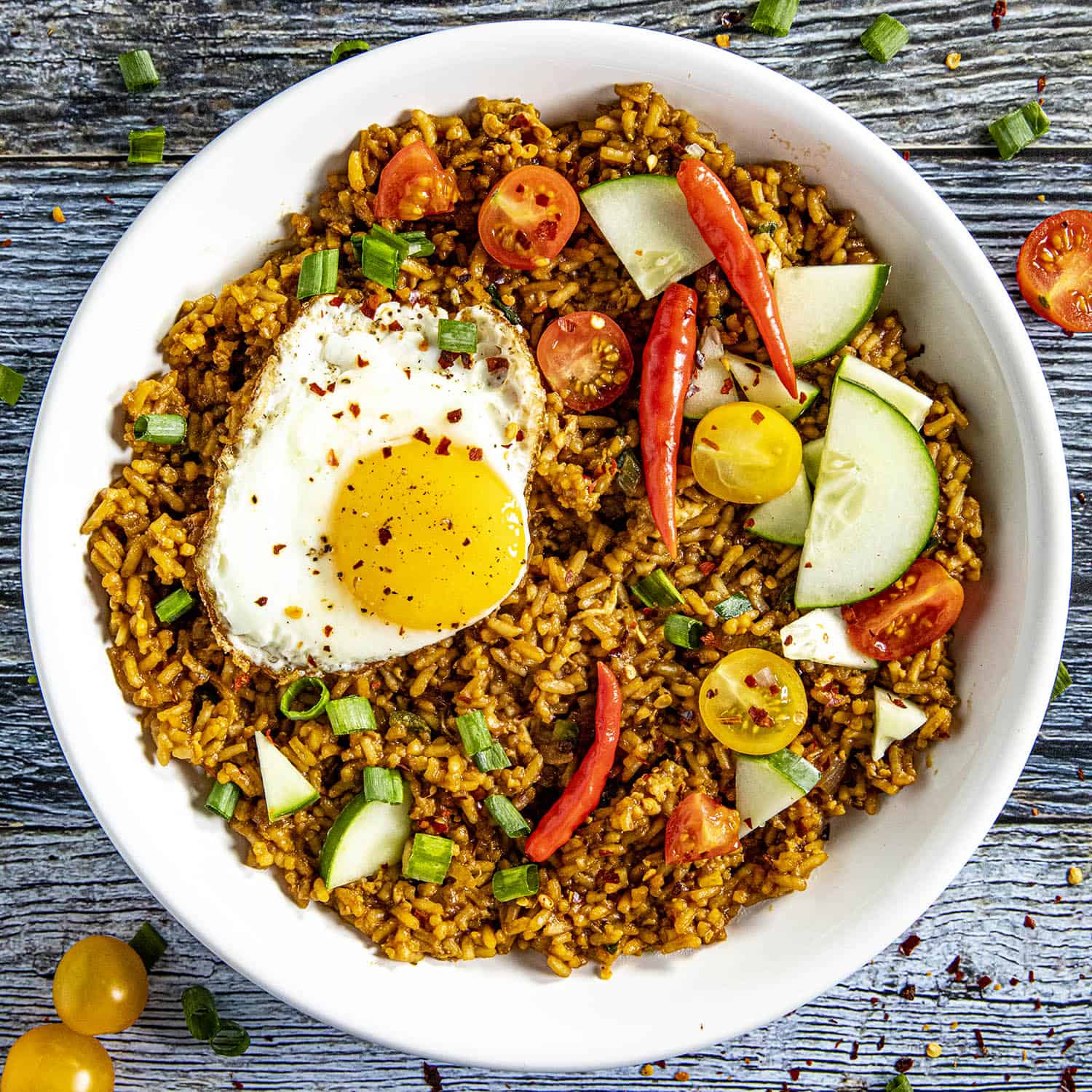 Nasi Goreng Recipe (Indonesian Fried Rice)