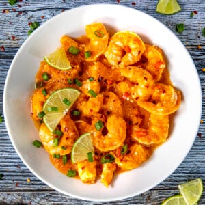 Udang Balado Recipe (Indonesian Spicy Shrimp)