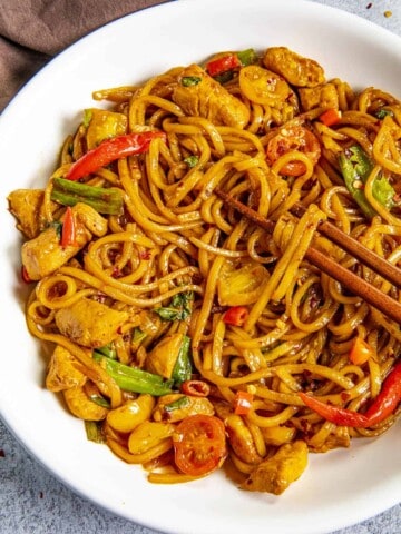 Drunken Noodles Recipe (Pad Kee Mao)