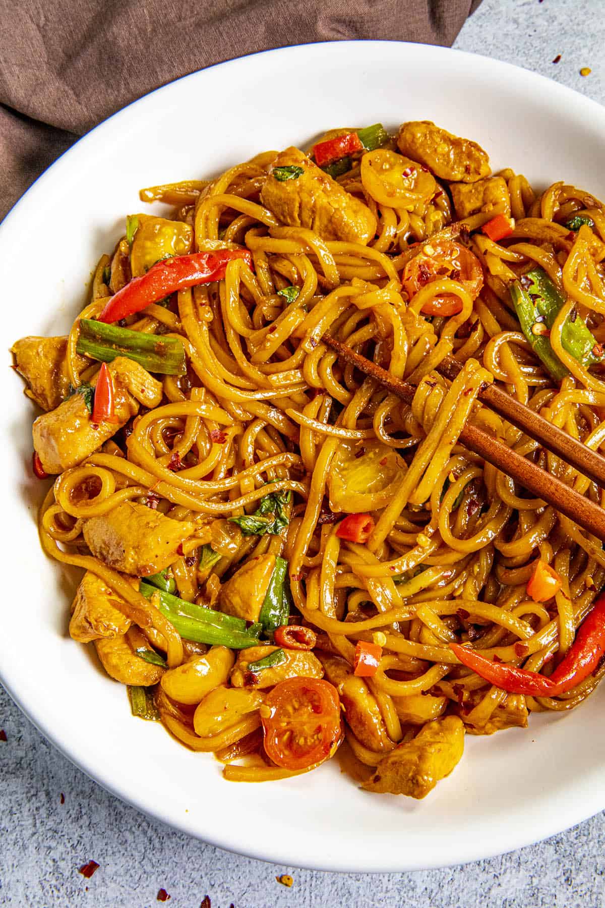 Thai Drunken Noodles