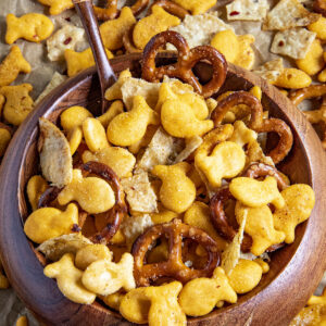 Homemade Spicy Snack Mix Recipe