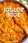 Jollof Rice Recipe