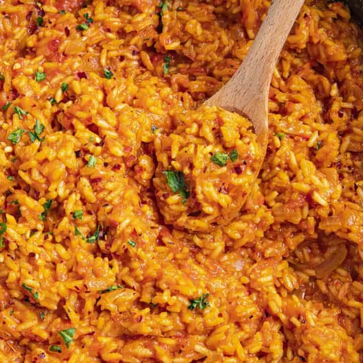 Jollof Rice Recipe (Nigerian Rice) Chili Pepper Madness