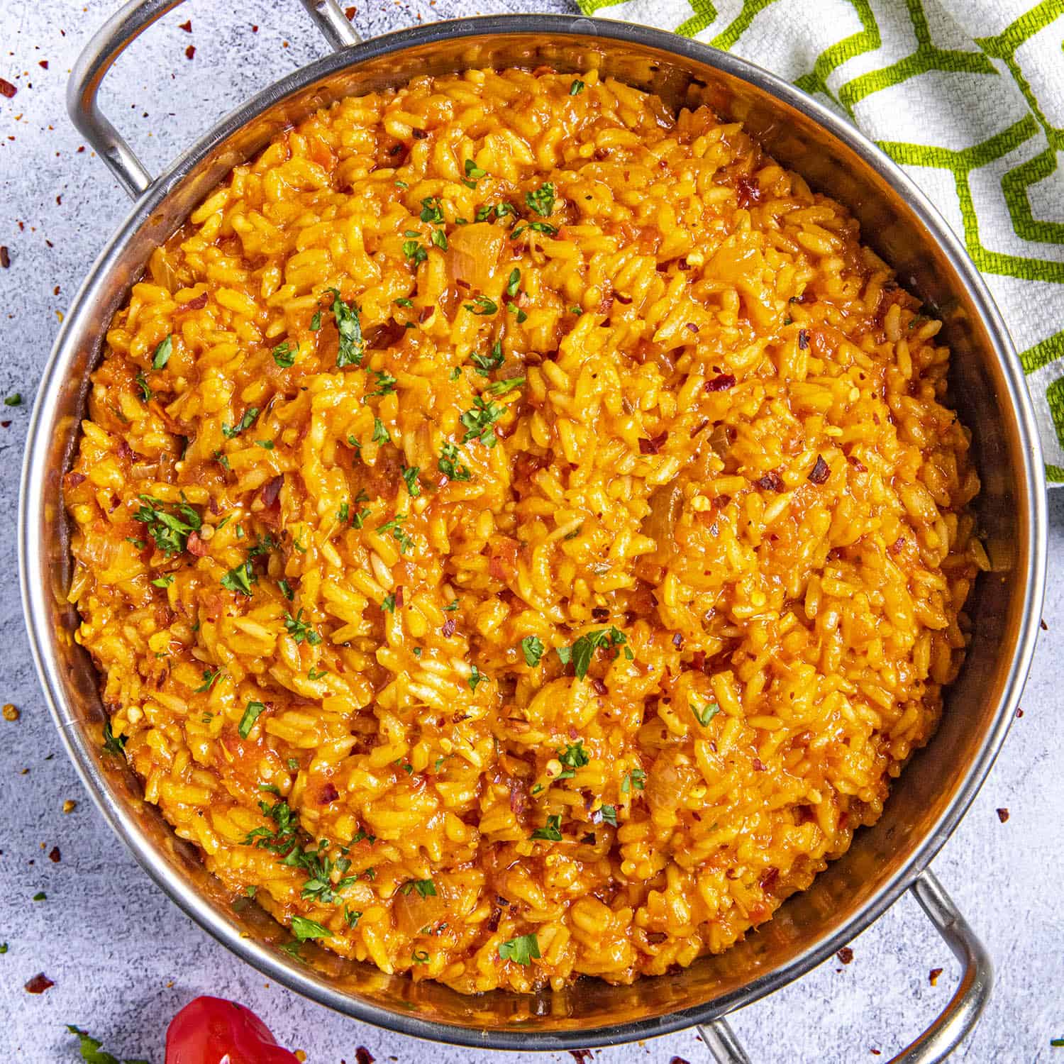 Jollof Rice Recipe (Nigerian Rice) - Chili Pepper Madness