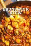 Brunswick Stew Recipe