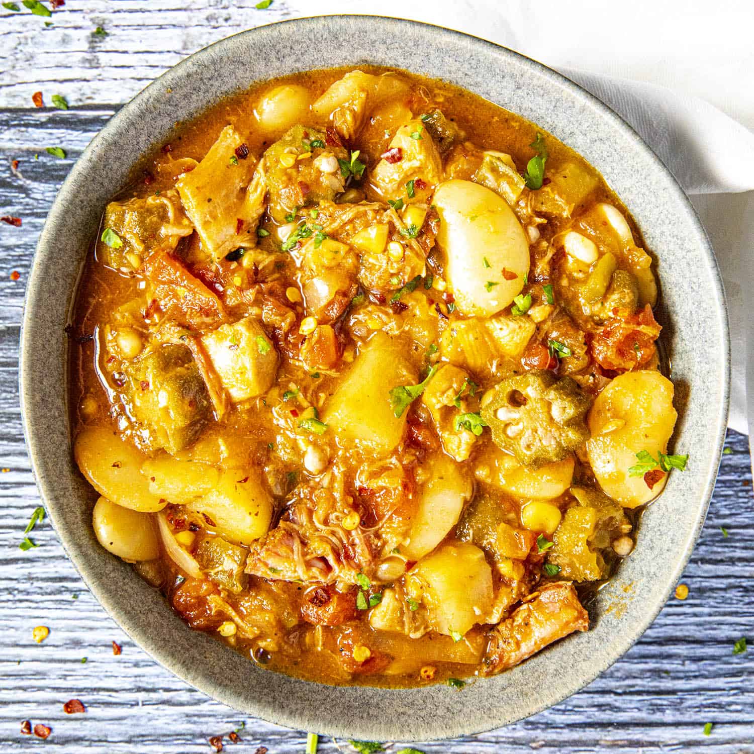 Brunswick Stew Recipe Chili Pepper Madness