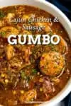 Cajun Chicken and Sausage Gumbo Recipe