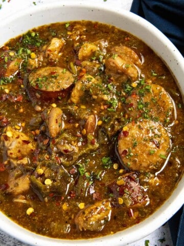 Cajun Chicken and Sausage Gumbo Recipe