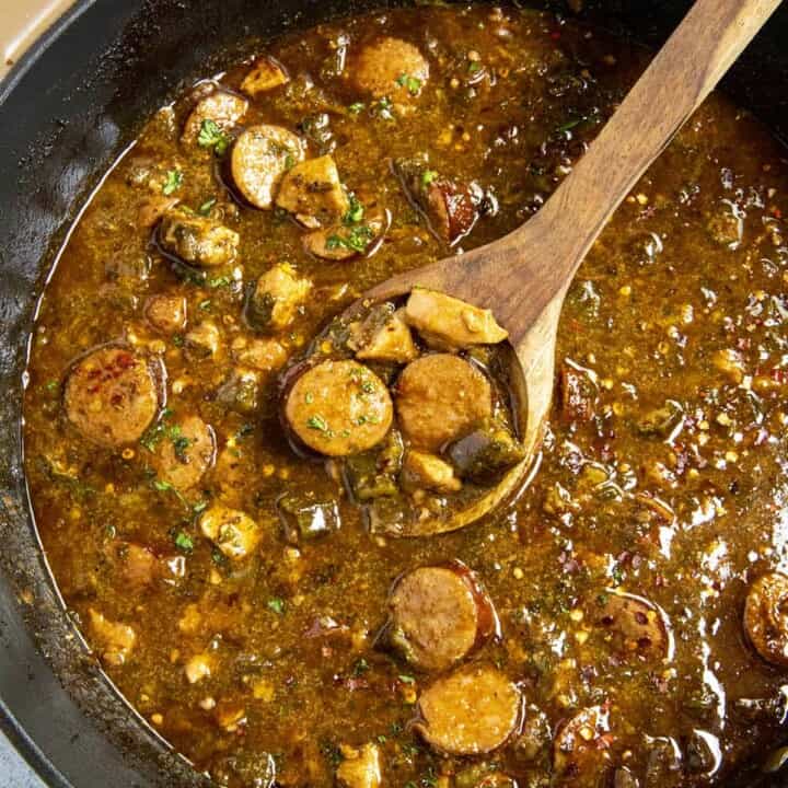 Cajun Chicken and Sausage Gumbo Recipe Chili Pepper Madness