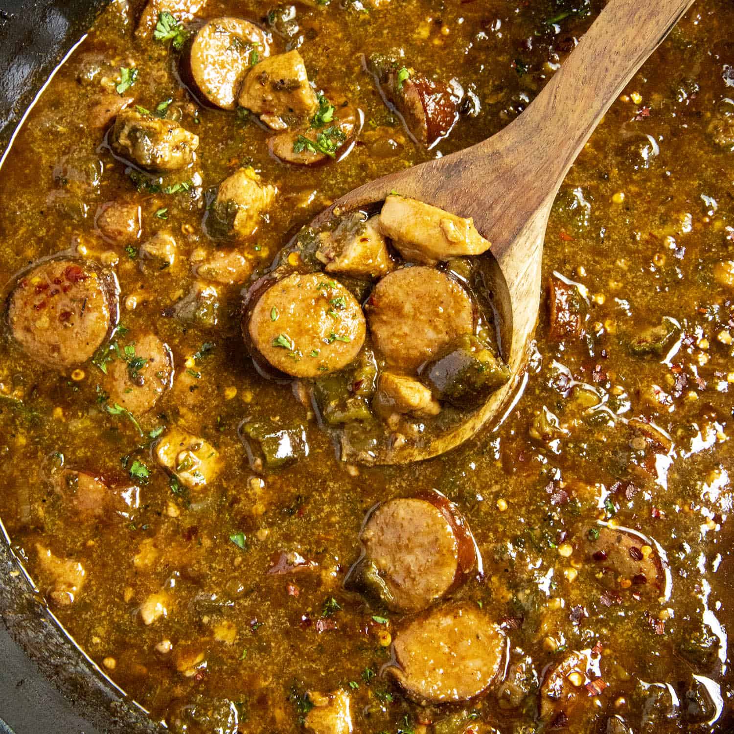 Half-Hour Chicken Gumbo Recipe