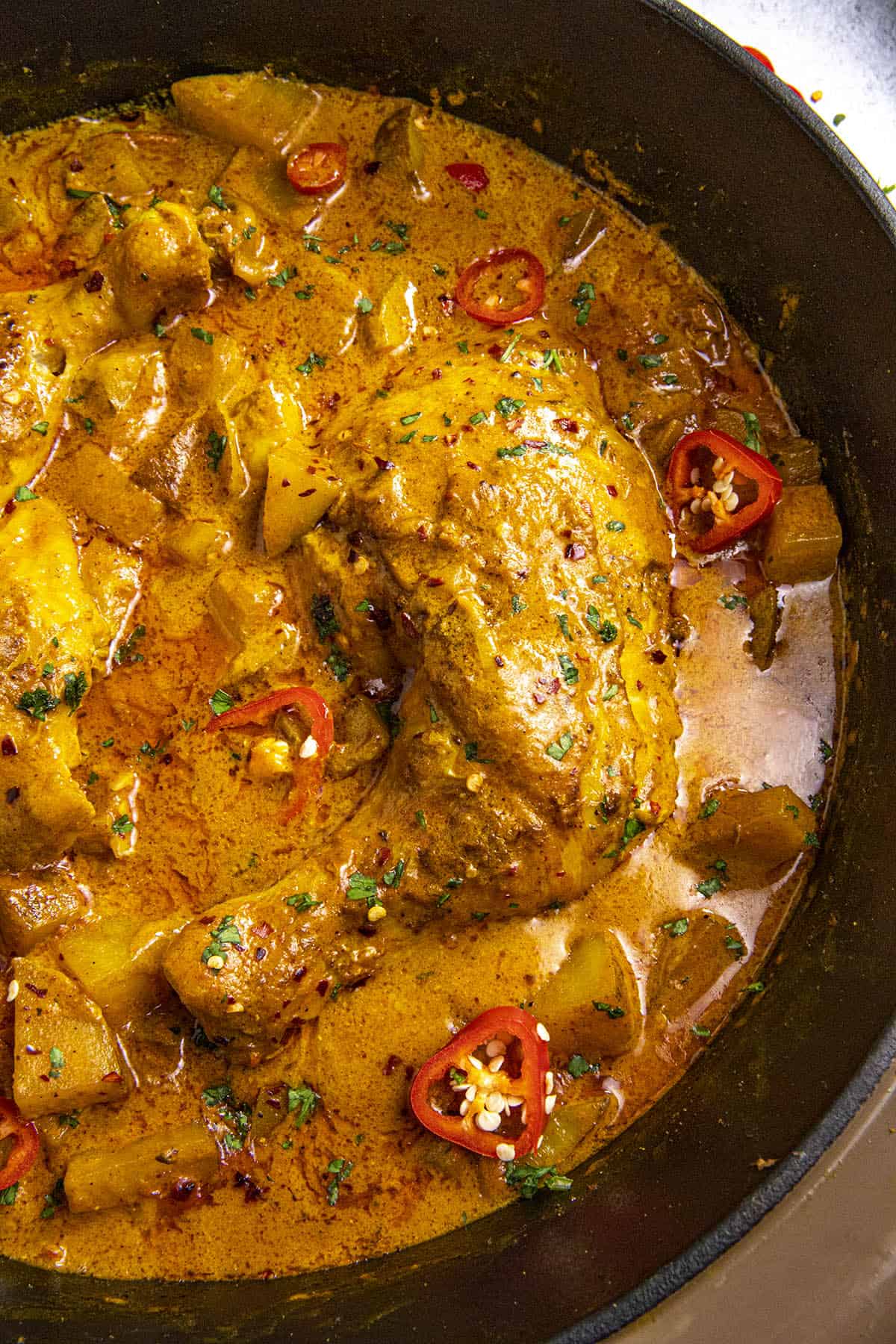 Jamaican Curry Chicken Recipe