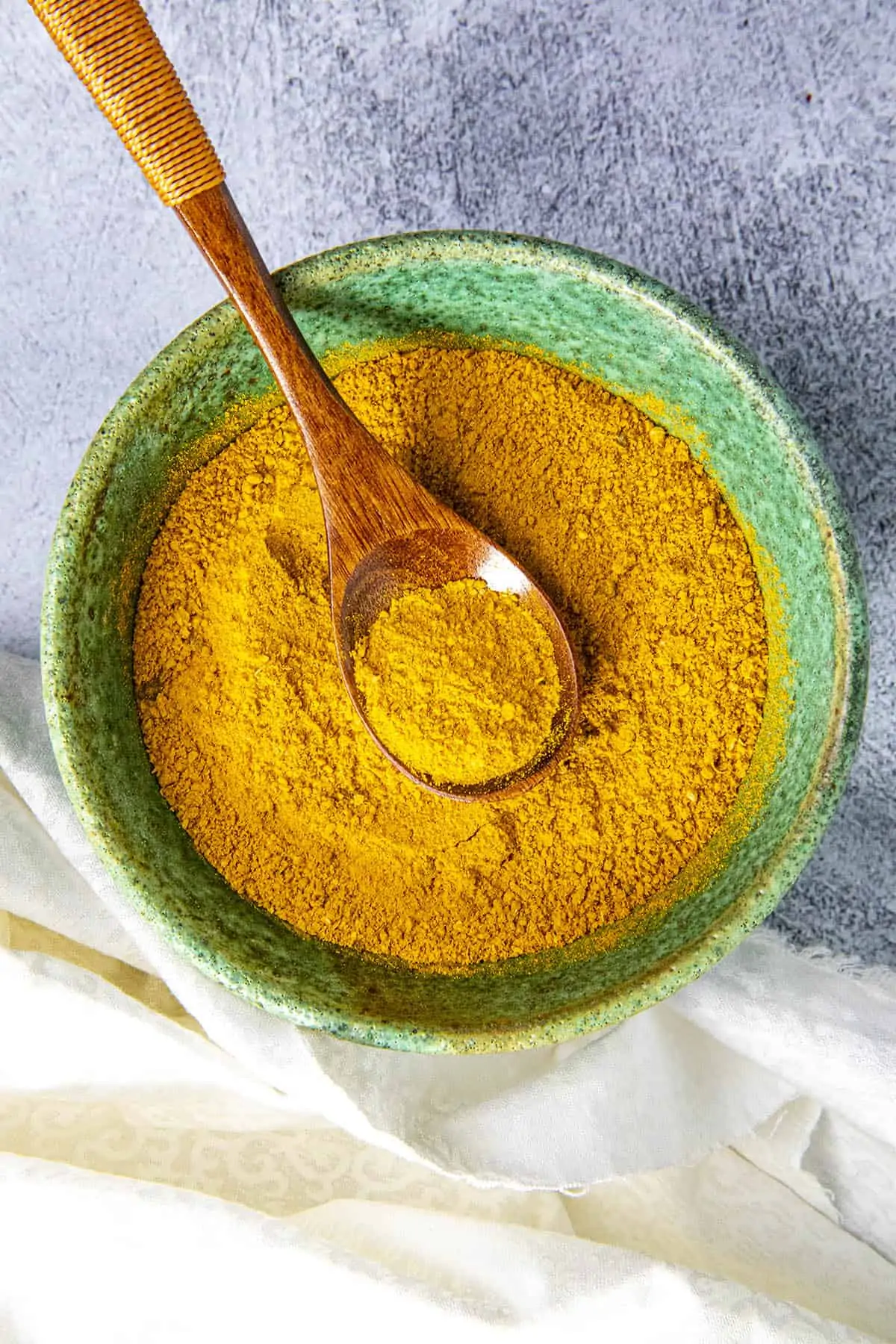 Jamaican Curry Powder in a bowl.