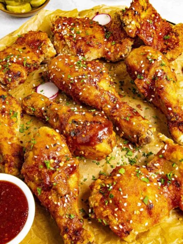 Korean Fried Chicken Recipe