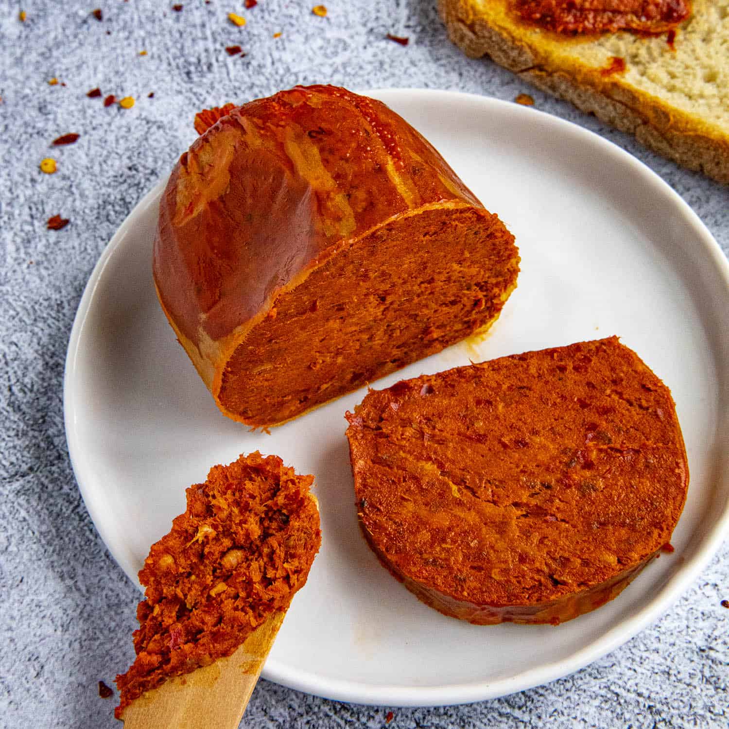 Nduja Spicy Italian Meat Spread Chili Pepper Madness