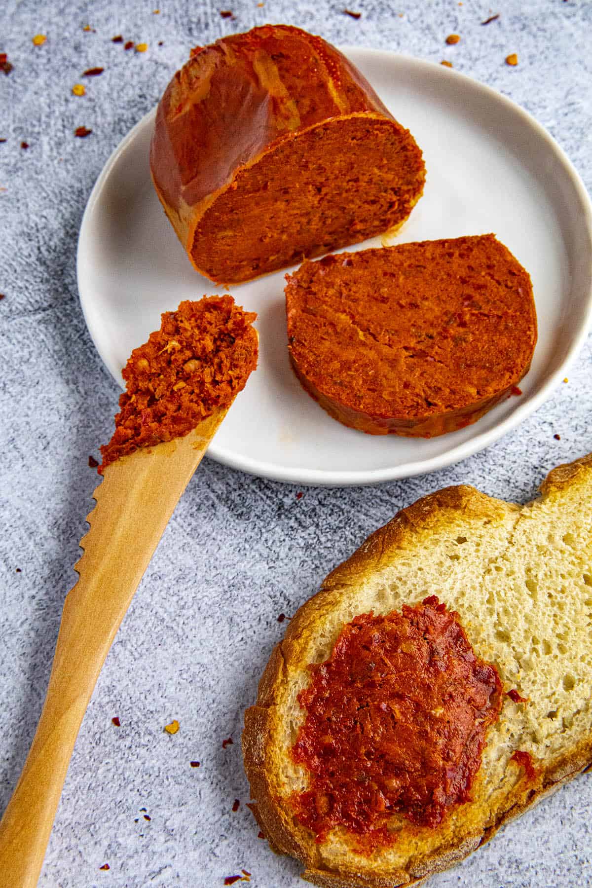 Nduja (Spicy Spreadable Salami) – Tempesta Artisan Salumi