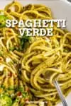 Spaghetti Verde Recipe (Espagueti Verde)