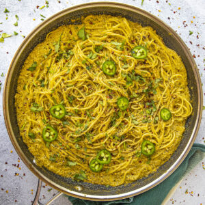 Spaghetti Verde Recipe (Espagueti Verde, aka Green Spaghetti)