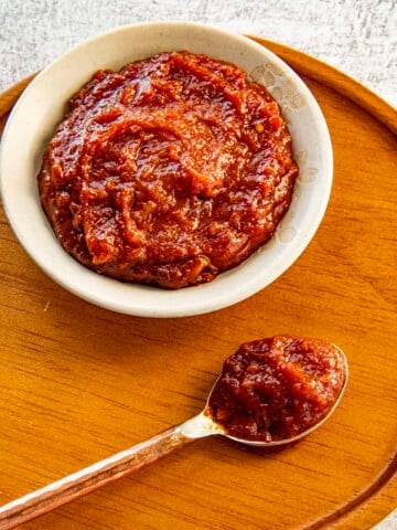 Ssamjang: Spicy Korean Soybean Paste