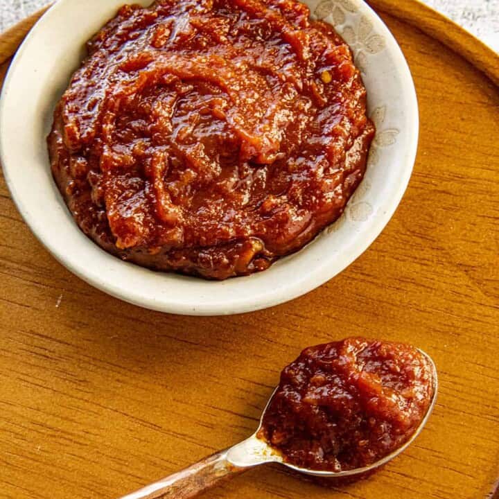 Ssamjang: Spicy Korean Soybean Paste