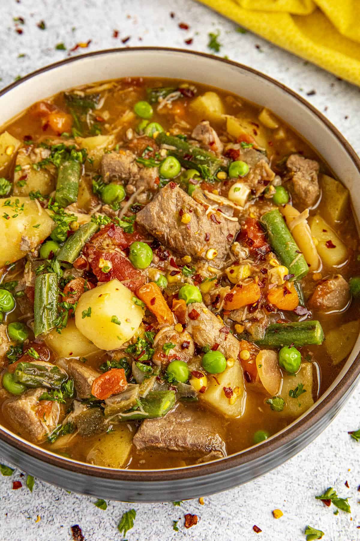 Booyah: Chunky Midwestern Stew Chili Pepper Madness Booyah: Chunky Midwestern Stew Chili Pepper Madness
