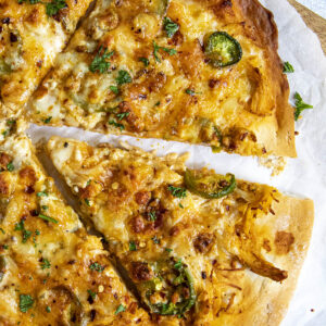 Buffalo Chicken Pizza Recipe