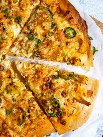 Buffalo Chicken Pizza Recipe