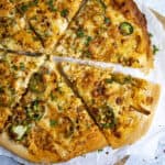 Buffalo Chicken Pizza Recipe