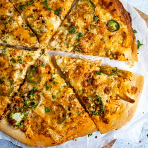 Buffalo Chicken Pizza Recipe