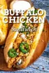 Buffalo Chicken Sandwich Recipe