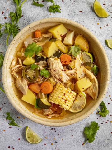 Caldo de Pollo - Mexican Chicken Soup Recipe