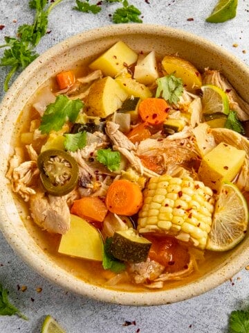 Caldo de Pollo - Mexican Chicken Soup Recipe